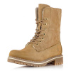 Dámske béžové kožené zimné čižmy Tamaris 1-26443-29 310 camel 40