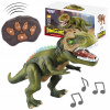 DINOSAURUS DIAĽKOVO OVLÁDANÝ RC INTERAKTÍVNY ROBOT T-REX LED DIAĽKOVÝ OVLÁDAČ WOOPIE