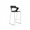 Antares Barová stolička Aoki Bar, čierna