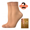 Lady B Nylon 20 Den Silonové ponožky - 6x2 páry BM000000615800100207 golden UNI