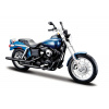 Maisto Sestavený kovový model motorky HARLEY DAVIDSON, 2004 Dyna Super Glide Sport