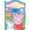 Peppa Pig - Tvarované omalovánky nové