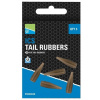 Preston Innovations Prevleky Na Krmítka ICS Tail Rubbers 30 mm 5 ks