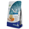 Farmina N&D Kitten OCEAN Pumpkin GF Cod, Shrimp & Cantaloupe Melon 1,5kg