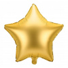 Fóliový Balón Hviezdička , 48 cm, zlatý