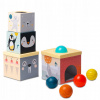 Taf Toys sada kociek a loptičiek Severný pól TAF12735