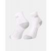 Kilpi 3P GALWAY-U Unisex ponožky - 3 páry 1U0880KI Biela 39