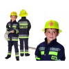 Kostým pre chlapca- Hasičský poľský hasičský brigáda karneval kostým 140 (Hasičský outfit Carnival kostým 140 strážca lopta)