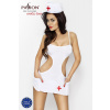 Kostým Passion Akkie set Farba: Biela, Veľkosť: 2XL/3XL