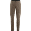 FJÄLLRÄVEN Hoja Hybrid Trousers M Suede Brown - 58