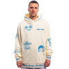 Mikina Rip N Dip - Blonded Hoodie - Off White velikost XXL