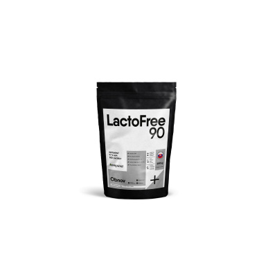 KOMPAVA LactoFree 90 500 g Príchuť: čokoláda-banán