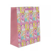 Darčeková taška s motívom princeznej - 18 x 23 cm