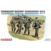 Dragon - figurky německá pěchota, 2.světová válka, Model Kit 6105, 1/35