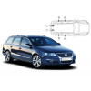 Slnečné clony na okná - VW Passat Combi (2005-2011) - Komplet sada
