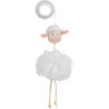 Trixie Plyšová ovečka na gumičce 20 cm