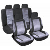 Autopoťahy Poťahy sedadiel sada 9ks DELUXE vhodné pre bočné Airbag (31670)