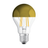 RENDL OSRAM TOP Classic A zlatá fólia 230V E27 LED EQ50 2700K