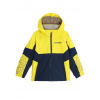 Dětská bunda Spyder Boy Mini Challenger Jacket - Acid Yellow/True Navy