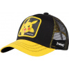Capslab Pokemon Trucker Youth Pikachu detská žluto-čierna