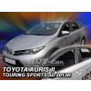Plexi, ofuky Toyota Auris II touring 5D 2013 => přední + zadní