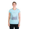 Northfinder Dámske turistické priedušné tričko MABLE lightblue L TR-4956OR