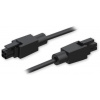 Teltonika 4-pinový na 4-pinový napájecí kabel, 1m. - PR2PP10B