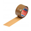 Lepiaca páska tesa PP 64014, š 50 mm x 66 m, hrúbka 45µ, hnedá