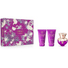 Versace Dylan Versace Dylan Purple Pour Femme parfumovaná voda 50 ml + parfumovaný sprchovací gél 50 ml + parfumované telové mlieko 50 ml