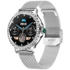 Lige Chytré hodinky LUMINA Crystal NX19 Fit strieborné 660519