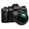 Fotoaparát Olympus OM-5 Mark II ČIERNY + 14-150mm F4.0-5.6 II telo + objektív čierny