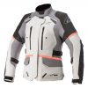 ALPINESTARS bunda STELLA ANDES DRYSTAR, TECH-AIR 5 kompatibilný, ALPINESTARS, dámska (svetle šedá/tmavě šedá/černá/růžová fluo) 2025 - 2XL