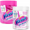 Odstraňovač škvŕn - Vanish Oxi Action Stain Remover Color White 2 x 470g (Odstraňovač škvŕn - Vanish Oxi Action Stain Remover Color White 2 x 470g)