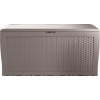 Záhradný box Keter Samoa Rattan Box 270L cappuccino