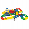 Dráha pre deti, stavebnica - Mega garáž, 5,5 m Trasa Kid Cars 3D Wader 53140 (Dráha pre deti, stavebnica - Mega garáž, 5,5 m Trasa Kid Cars 3D Wader 53140)