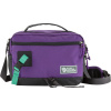 Ledvinka Fjällräven - Vardag Shoulder Bag 6 - Violette-Coal Black