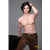 Realistický Silikonový Panák Lucas / 170 cm / Male Sex Doll - Irontech Doll