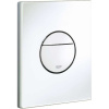 GROHE Sail ovládacie tlačidlo dvojčinné, alpská biela, 38965SH0