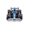 Bburago 1:43 RACE Formula F1 - BWT Alpine F1 Team A523 (2023) #31 (Esteban Ocon)