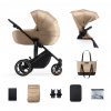 Kinderkraft Prime 2 kombinovaný 2v1 Sandrose Beige 2023