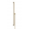 Hansgrohe Unica Sprchová tyč 66 cm, so sprchovou hadicou, kefovaný bronz 24404140-HG