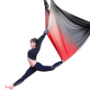 Sportago Aerial Yoga Hammock viacfarebný 2,7m - černo-červená - 7m
