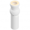 Alcadrain Nastavitelné Dopojení k WC 0-90° na odpad 11 cm, A90-90R