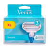 Gillette Venus Smooth dámske náhradné hlavice 8ks