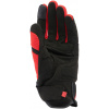 DAINESE MIG 3 AIR TEX GLOVES # BLACK/RED-LAVA - L