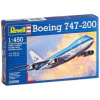 Revell 03999 slepovací model Boeing 747-200 1:450
