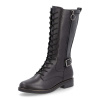 Dámske čižmy REMONTE D8390-00 čierna W4 37