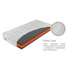 Antibakteriálny ortopedický matrac Bryce 200x200 Poťah: Silver Care (príplatkový poťah)