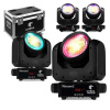 BeamZ Cobra Wash100 LED wash moving head set - Sada 4 kusov vo flightcase - Wash moving heads - CW/WW