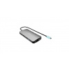 i-tec USB-C Metal Nano 3x Display (DP, HDMI and VGA) Docking Station, PD 100 W C31NANOTRIDOCKPD I-Tec